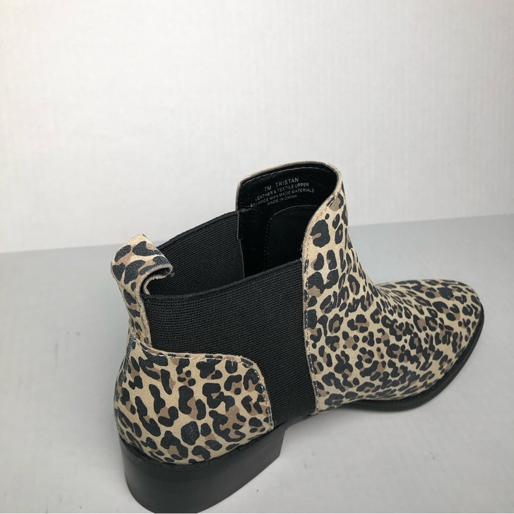⭐️NEW⭐️Dolce Vita Tristan Leopard Suede Boot - Picture 3 of 6